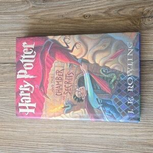 Harry Potter and the Chamber of Secrets First Edition Hardback Book